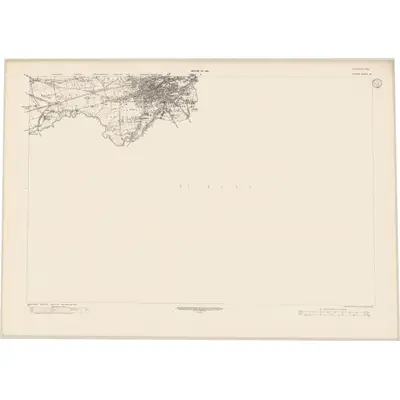 1921 Map of Antrim - Sheet 68, 1933 Print