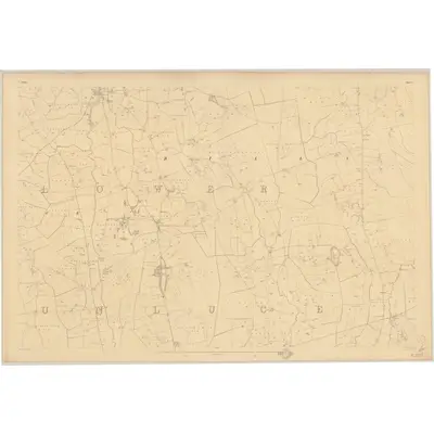 1832 Map of Antrim - Sheet 7, 1837 Print