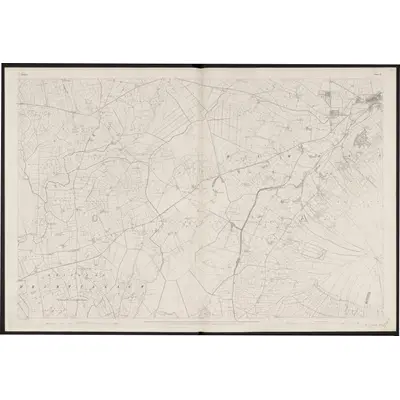 1832 Map of Antrim - Sheet 8, 1863 Print