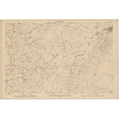 1904 Map of Antrim - Sheet 8, 1906 Print