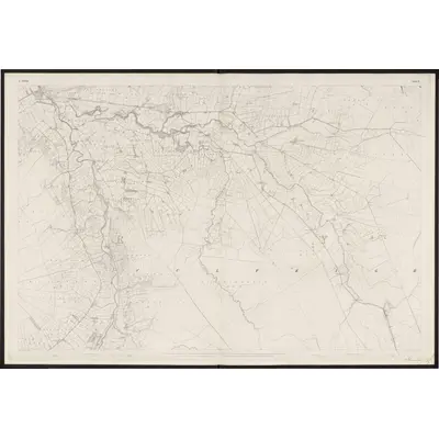 1832 Map of Antrim - Sheet 9, 1862 Print
