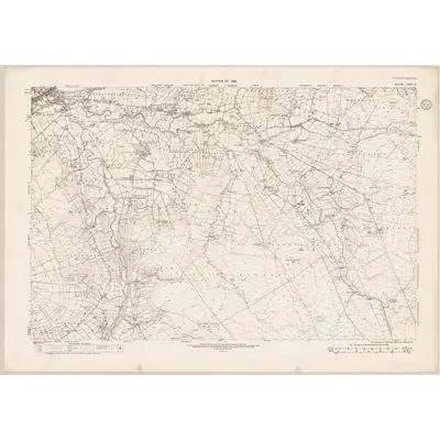 1931 Map of Antrim - Sheet 9, 1935 Print
