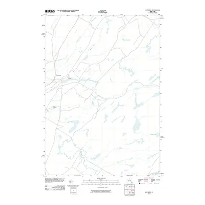 2010 Map of Antwerp, 2010 Print