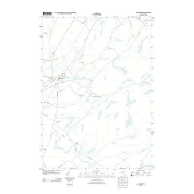 2013 Map of Antwerp, 2013 Print