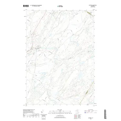 2019 Map of Antwerp, 2019 Print
