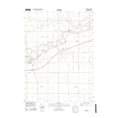 2013 Map of Antwerp, 2013 Print