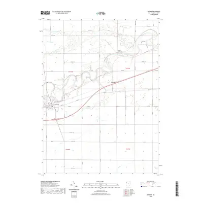 2019 Map of Antwerp, 2019 Print