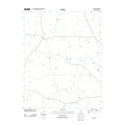 2011 Map of Anutt, 2011 Print