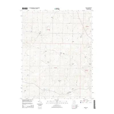 2015 Map of Anutt, 2015 Print