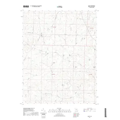 2017 Map of Anutt, 2017 Print