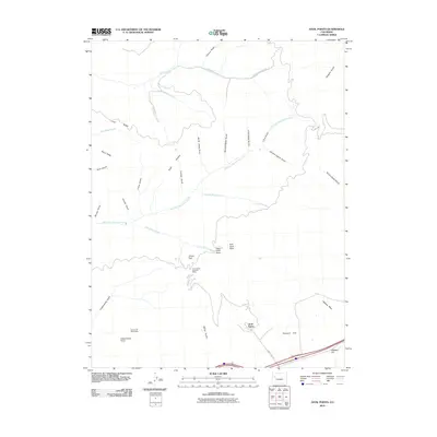 2010 Map of Anvil Points, 2010 Print