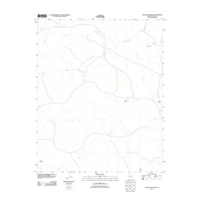 2011 Map of Anvil Rock Ranch, 2011 Print