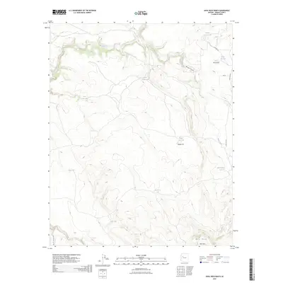 2026 Map of Anvil Rock Ranch, 2026 Print