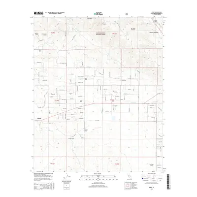 2015 Map of Anza, 2015 Print