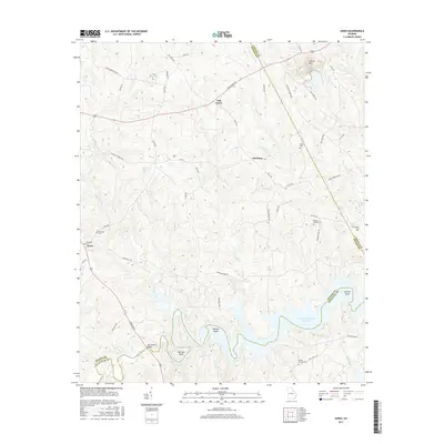 2017 Map of Aonia, 2017 Print