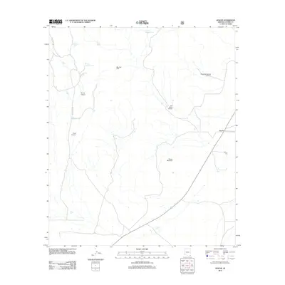 2012 Map of Apache, 2012 Print