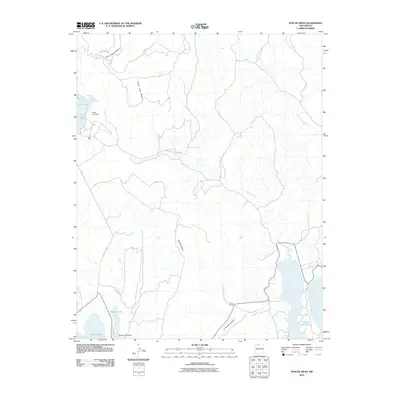 2010 Map of Apache Mesa, 2010 Print