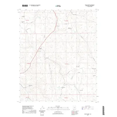 2020 Map of Apache Summit, 2020 Print