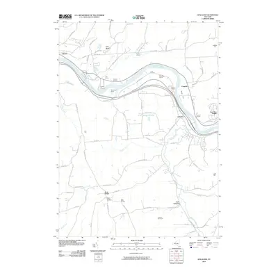 2010 Map of Apalachin, 2010 Print