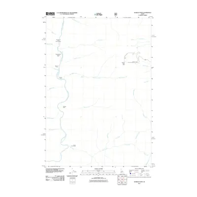 2011 Map of Aparejo Point, 2011 Print