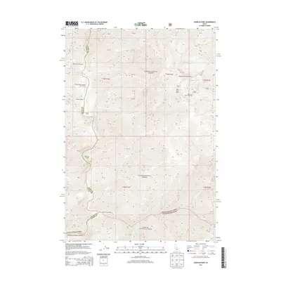 2013 Map of Aparejo Point, 2013 Print