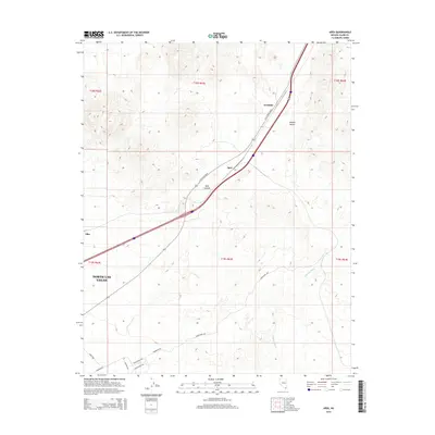 2014 Map of Apex, 2014 Print