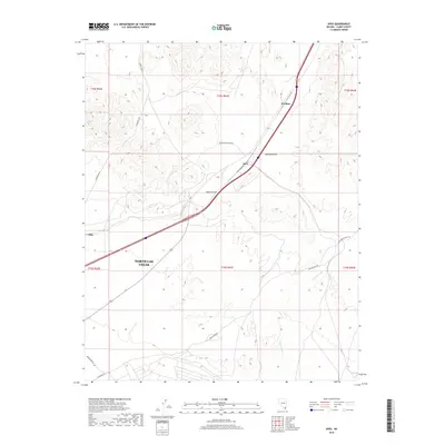 2018 Map of Apex, 2018 Print