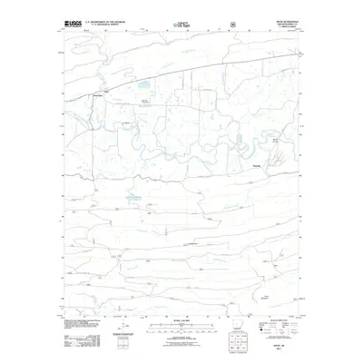 2011 Map of Aplin, 2011 Print