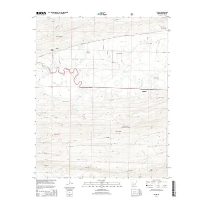 2014 Map of Aplin, 2014 Print