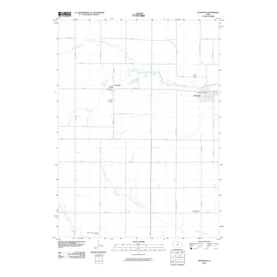 2010 Map of Aplington, 2010 Print