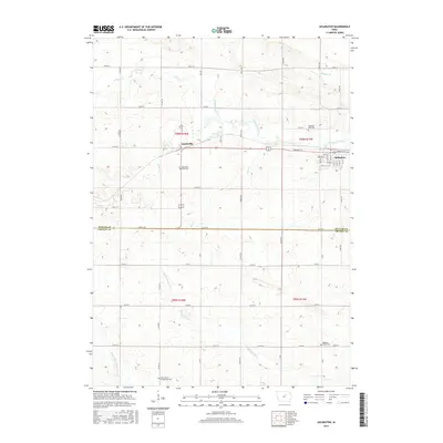 2015 Map of Aplington, 2015 Print