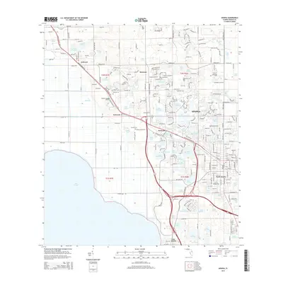 2015 Map of Apopka, 2015 Print