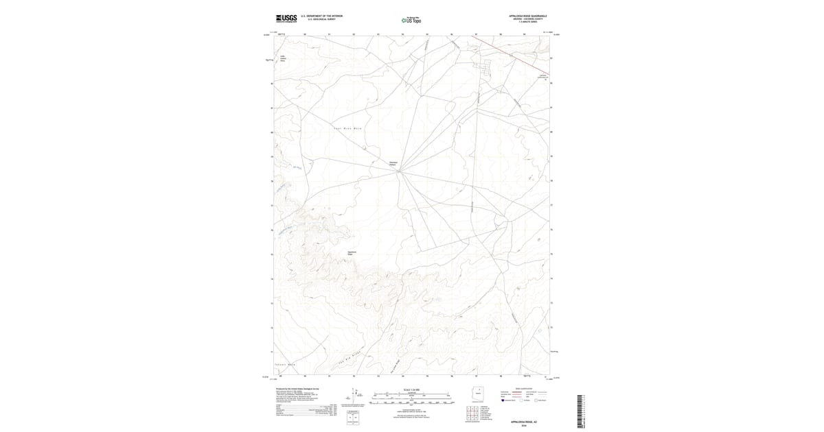2026 Map Of Appaloosa Ridge Coconino County AZ High Res Pastmaps Appaloosa Ridge Coconino County Az Us Topo 2026 Og 1200x630 