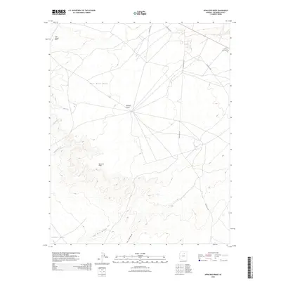 2026 Map of Appaloosa Ridge, 2026 Print
