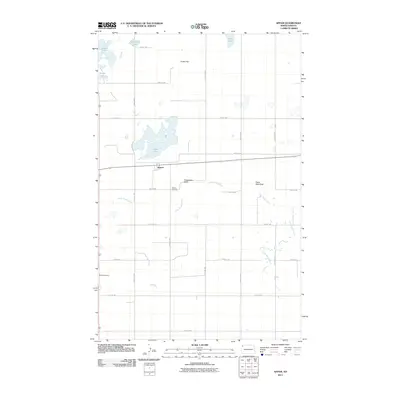 2011 Map of Appam, 2011 Print