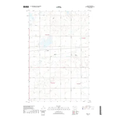 2017 Map of Appam, 2017 Print