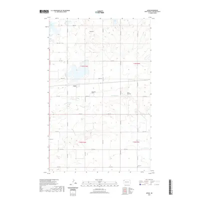 2020 Map of Appam, 2020 Print