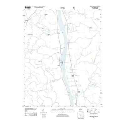 2011 Map of Apple Grove, 2011 Print