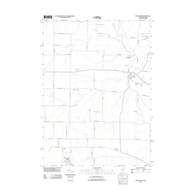 2012 Map of Apple River, 2012 Print