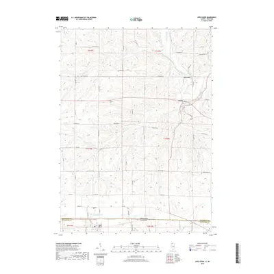 2018 Map of Apple River, 2018 Print