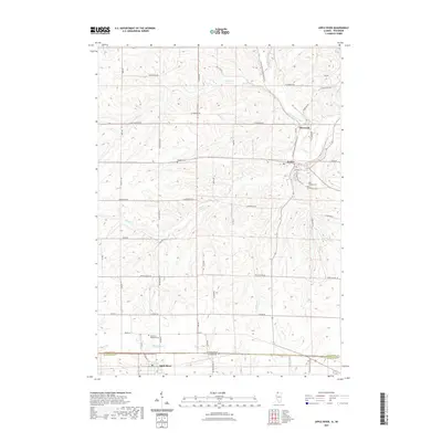 2021 Map of Apple River, 2021 Print