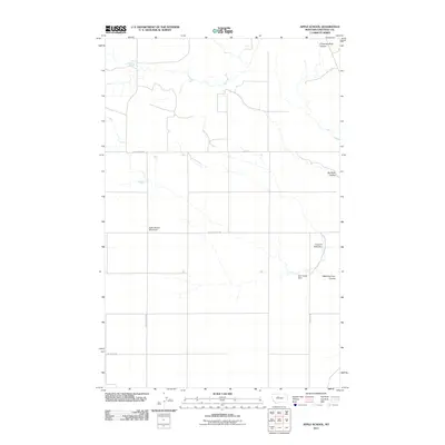 2011 Map of Apple School, 2011 Print
