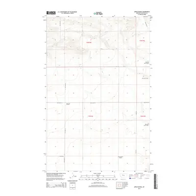 2014 Map of Apple School, 2014 Print