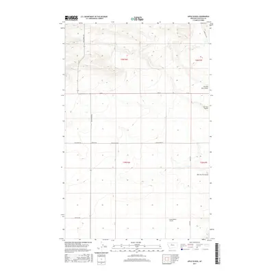 2017 Map of Apple School, 2017 Print