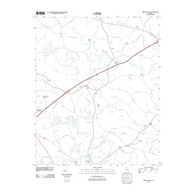 2011 Map of Apple Valley, 2011 Print