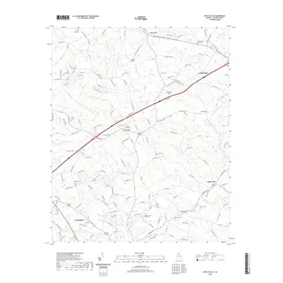 2020 Map of Apple Valley, 2020 Print