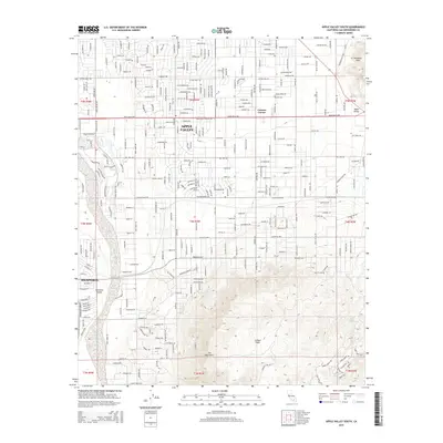 2015 Map of Apple Valley South, 2015 Print