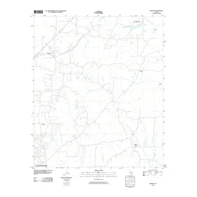 2010 Map of Appleby, 2010 Print
