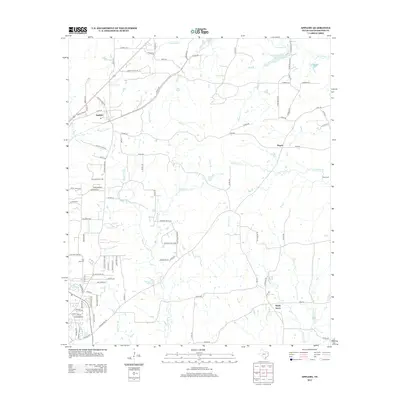 2013 Map of Appleby, 2013 Print