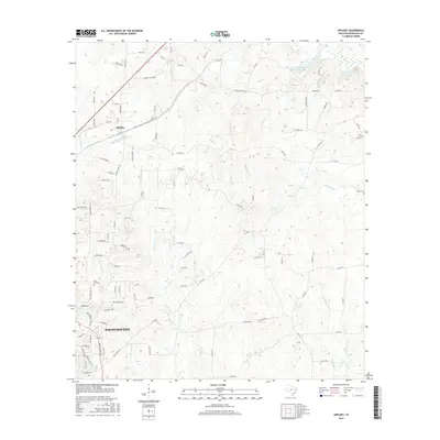 2016 Map of Appleby, 2016 Print